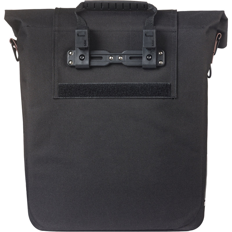Afbeelding laden in galerijviewer, Basil tas city shopper zwart | mik hooks | 16l