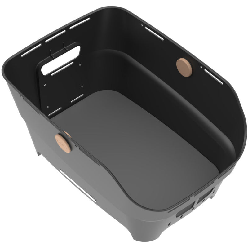 Load image into Gallery viewer, Basil schooltassenmand cento neo wsl hr baskets cento ne wsl black