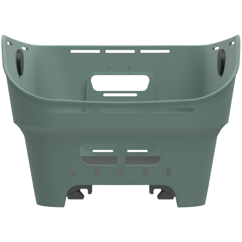 Load image into Gallery viewer, Basil fietsmand cento neo wsl achter 46 x 23 x 14 cm - groen