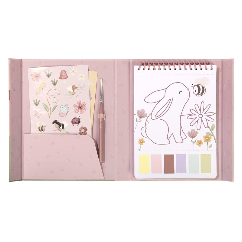 Cargue la imagen en el visor de la galería, Little dutch waterverfset rosa fairy garden - complete set - cadeautip - creatief speelgoed