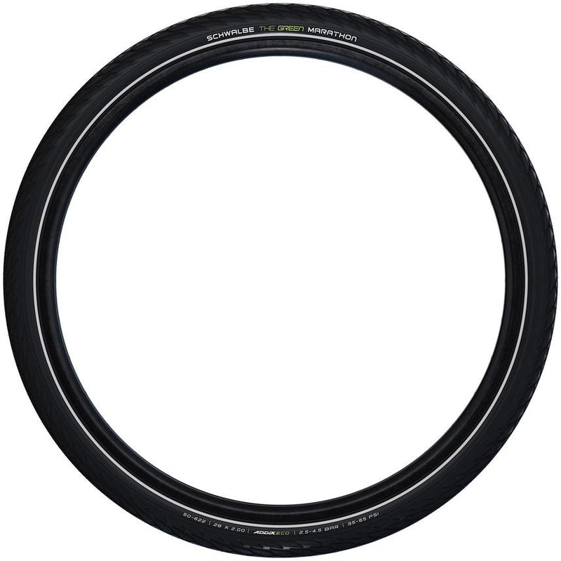 Afbeelding laden in galerijviewer, Schwalbe draadband marathon performance 47-406 +r zwart