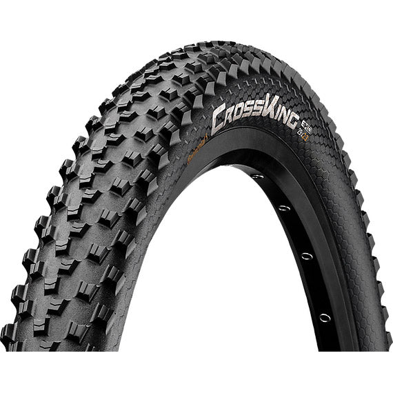 Afbeelding laden in galerijviewer, Continental draadband cross king 58-559 zwart skin