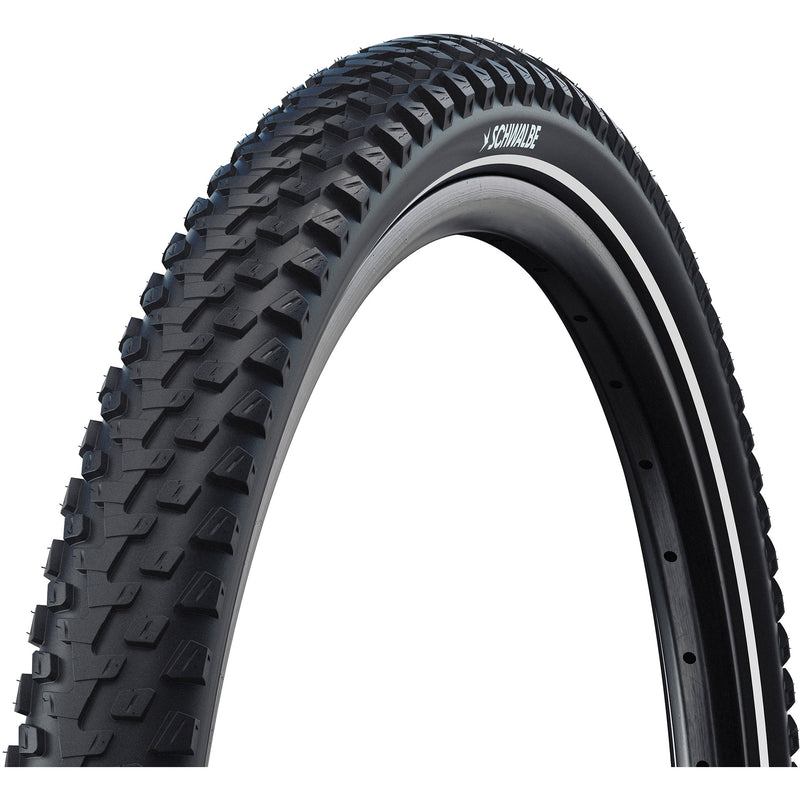 Afbeelding laden in galerijviewer, Schwalbe draadband marathon plus mtb 54-584 +r zwart