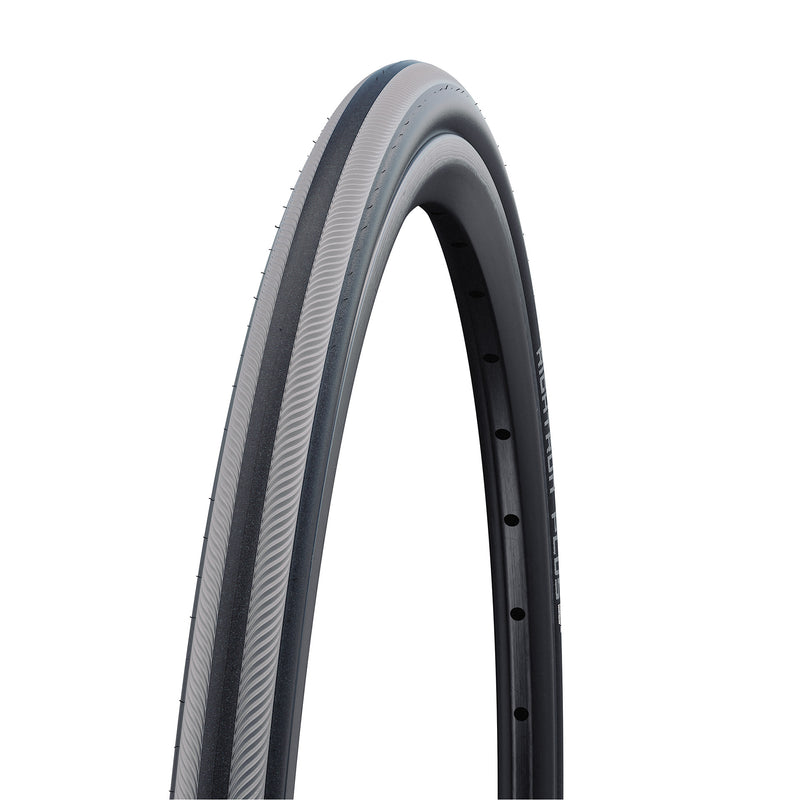 Load image into Gallery viewer, Schwalbe draadband rightrun active 25-489 zwart grijs