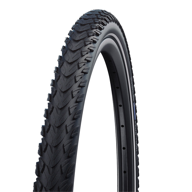 Load image into Gallery viewer, Buitenband Schwalbe Marathon Plus Tour SmartGuard 28 x 1.40 37-622 mm - zwart met reflectie
