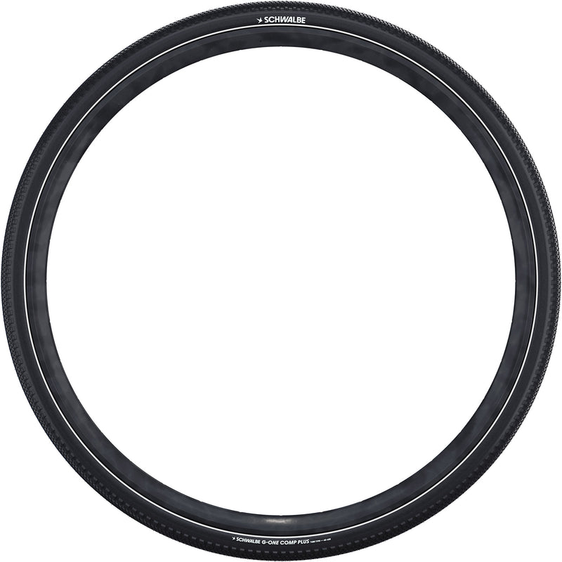Afbeelding laden in galerijviewer, Schwalbe draadband g-one comp plus active 35-622 +r zwart