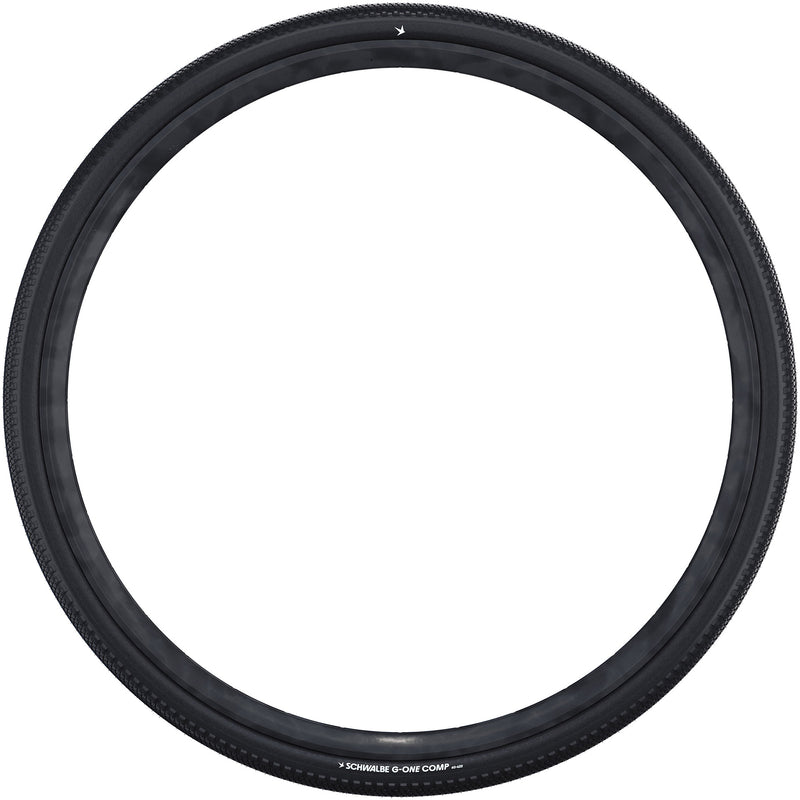 Load image into Gallery viewer, Schwalbe draadband g-one comp k-guard 50-622 zwart