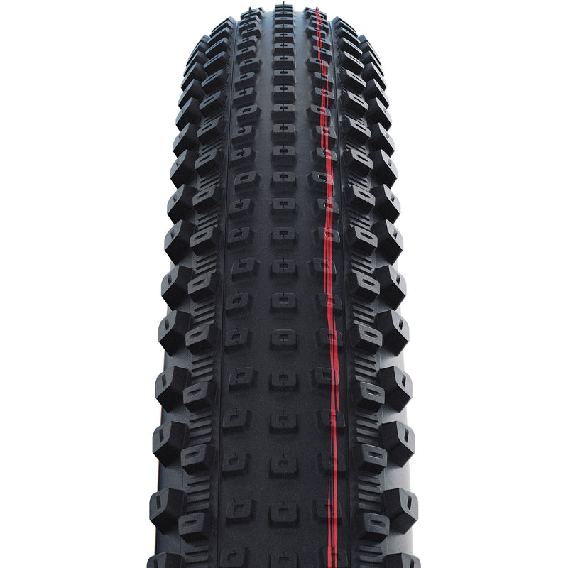 Afbeelding laden in galerijviewer, Schwalbe vouwband rick evo tlr 62-622 zwart transparant