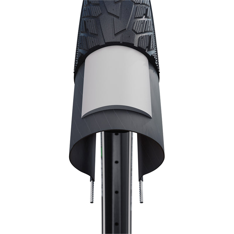 Afbeelding laden in galerijviewer, Schwalbe buitenband Road Cruiser Plus 20 x 1.75 zw refl