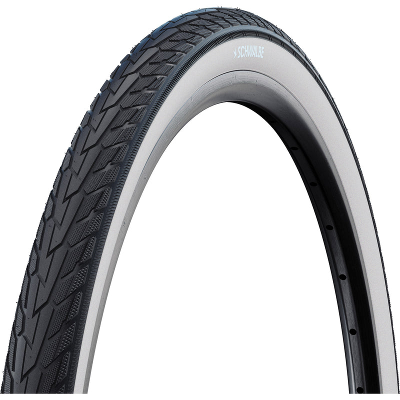 Chargez l'image dans la visionneuse de la galerie, Schwalbe draadband motion road cruiser 47-622 zw wit