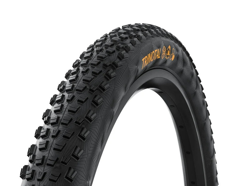 Afbeelding laden in galerijviewer, Continental buitenband trinotal 29x2.20 55-622 race grip vouw tr zwart