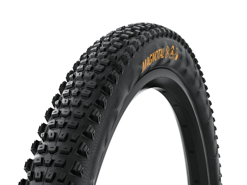 Afbeelding laden in galerijviewer, Continental buitenband magnotal 29x2.40 60-622 trail grip vouw tr zwart