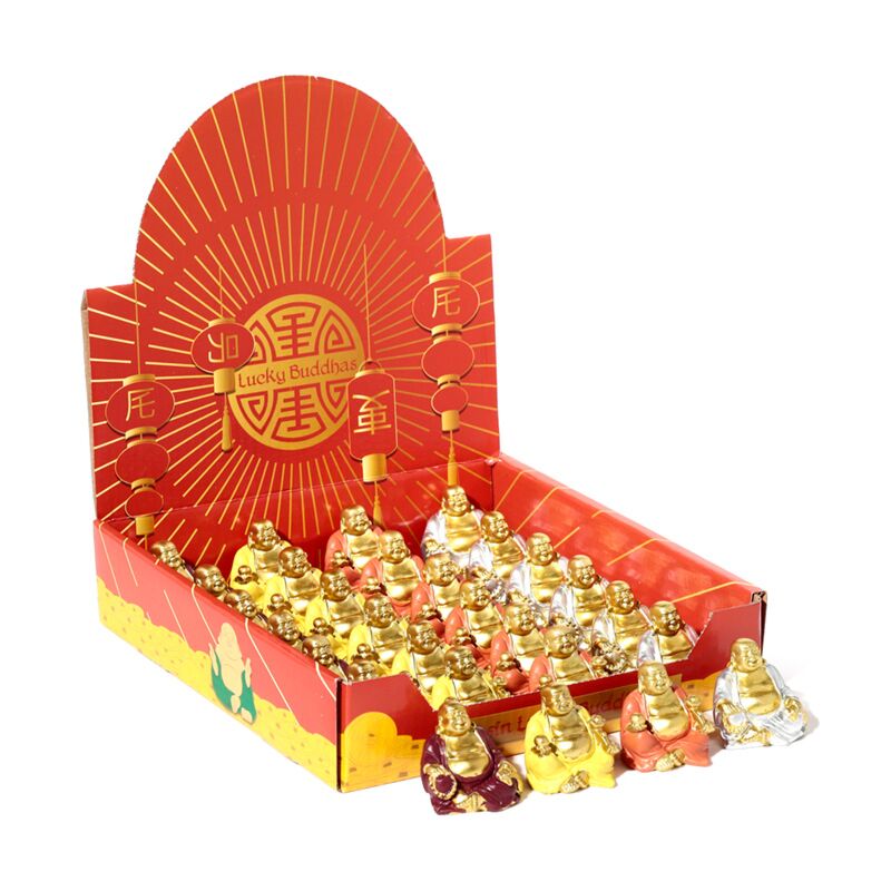 ギャラリービューアに画像をロードする, Mini chinese lachende boeddha