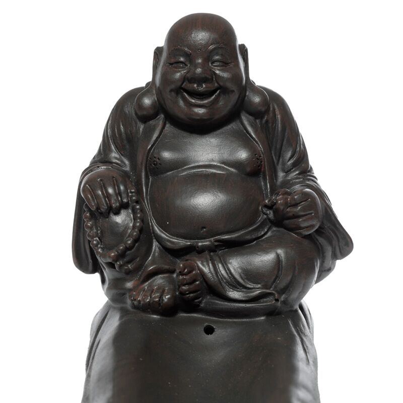 Chargez l'image dans la visionneuse de la galerie, Peace of the east chinese lachende boeddha wierookhouder