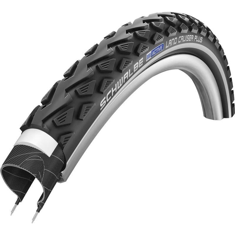 ギャラリービューアに画像をロードする, Schwalbe benelux b.v. schwalbe bub. 50-584 27.5 x 2.00 - 650b hs 648 motion land cruiser plus punctureguard b b+rt - 11159756