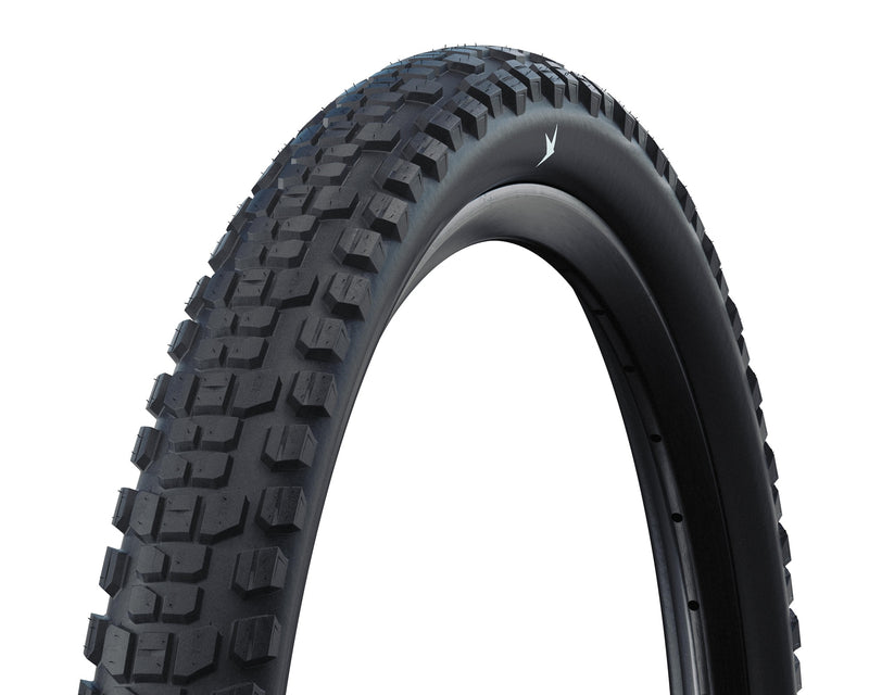 Load image into Gallery viewer, Schwalbe vouwband hybrid johnny watts 65-622 tlr zwart