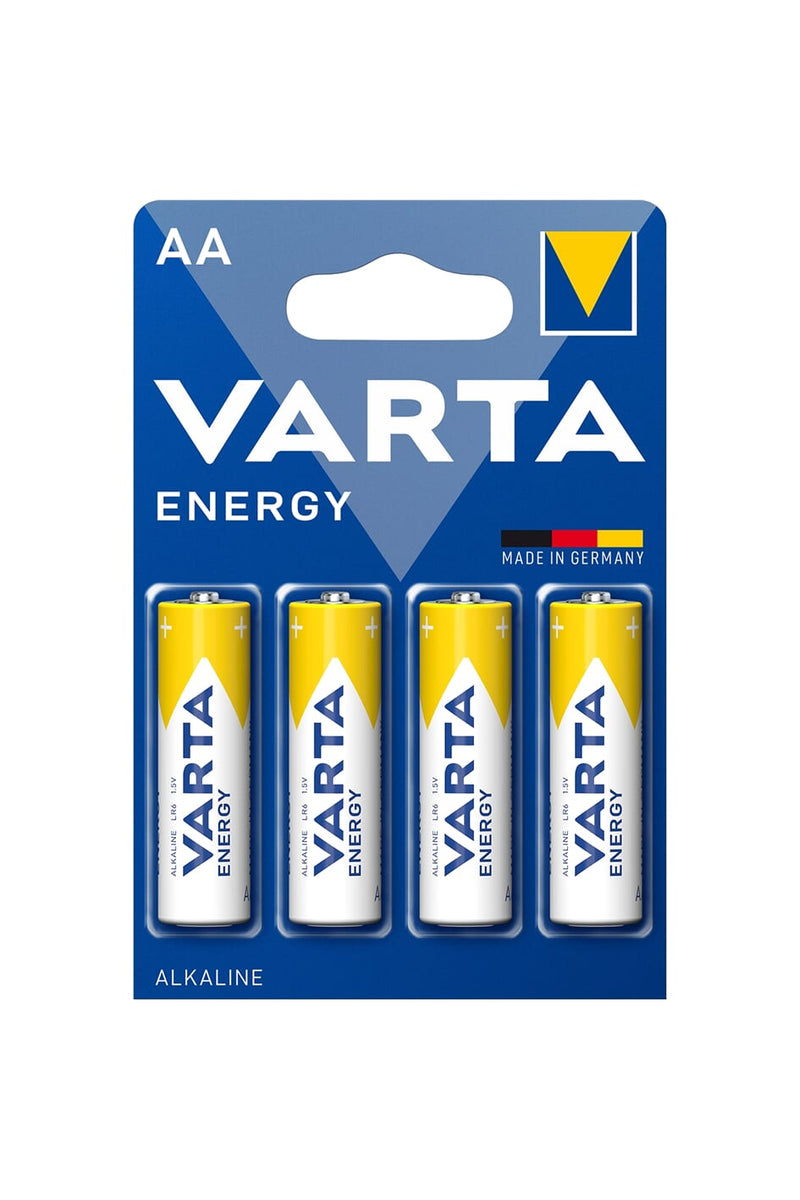 Load image into Gallery viewer, Varta - Varta batterij R6 AA Alk 15V krt (4)