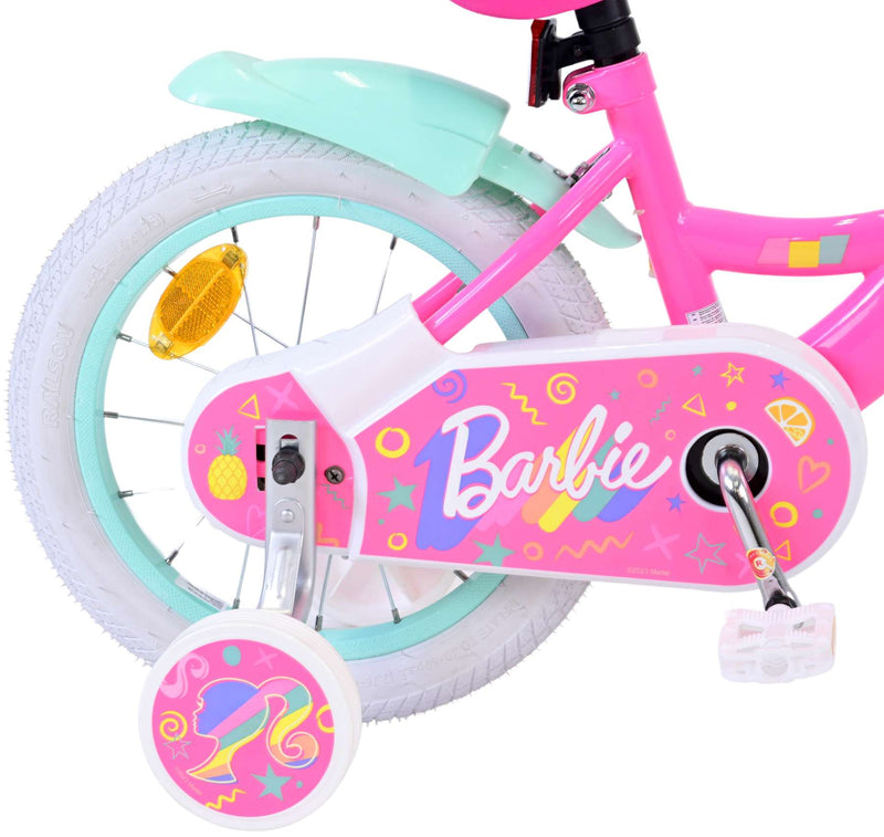 Load image into Gallery viewer, Barbie kinderfiets - meisjes - 14 inch - roze