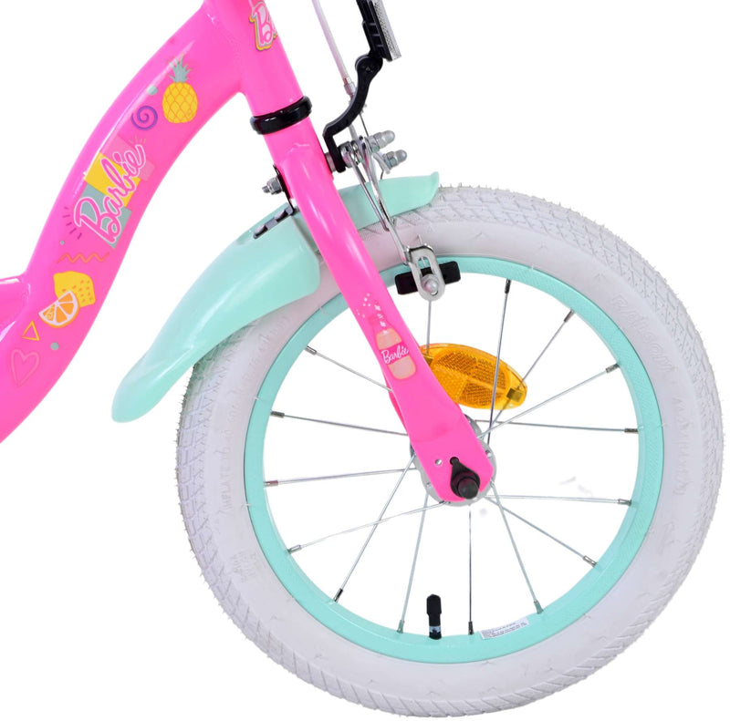 Load image into Gallery viewer, Barbie kinderfiets - meisjes - 14 inch - roze