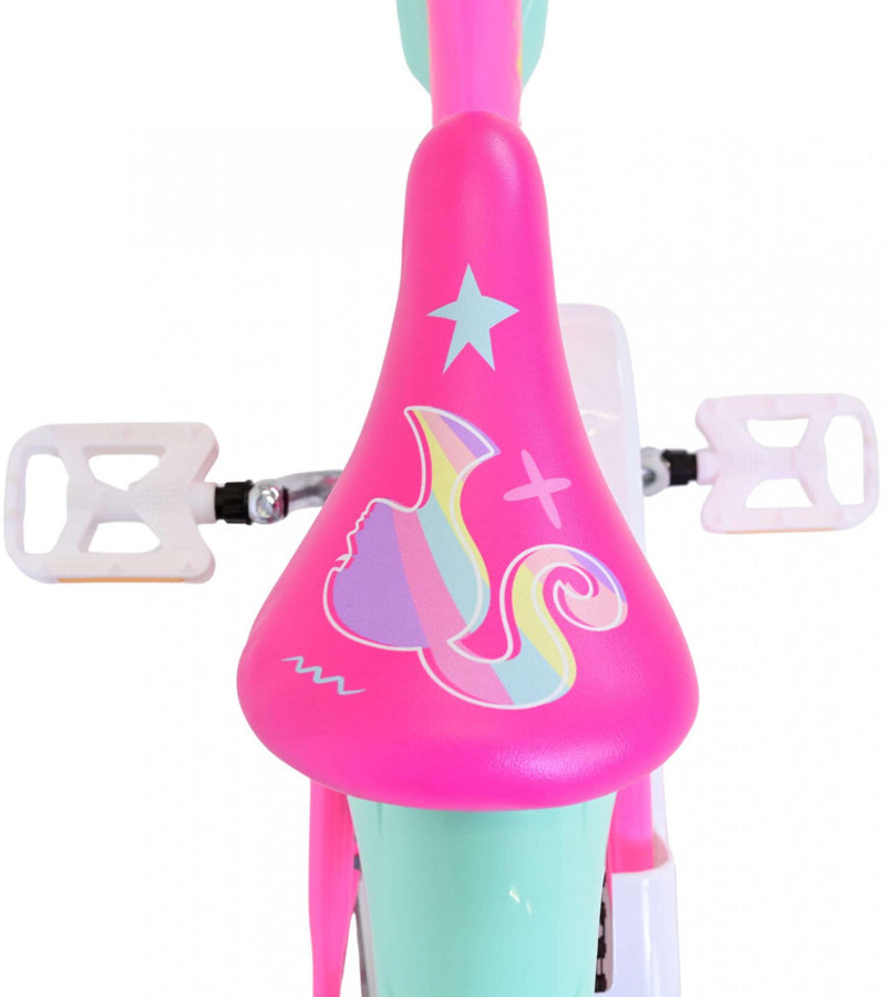 Load image into Gallery viewer, Barbie kinderfiets - meisjes - 14 inch - roze
