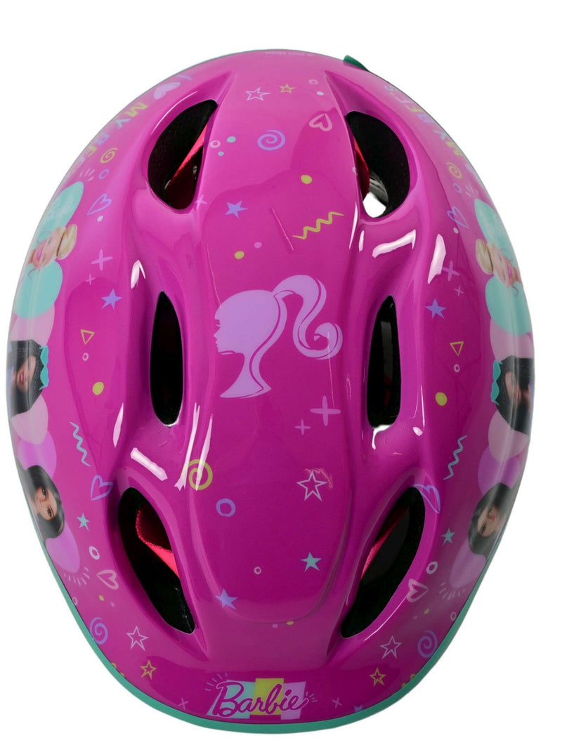 Load image into Gallery viewer, Volare kinder helm barbie 52-56cm