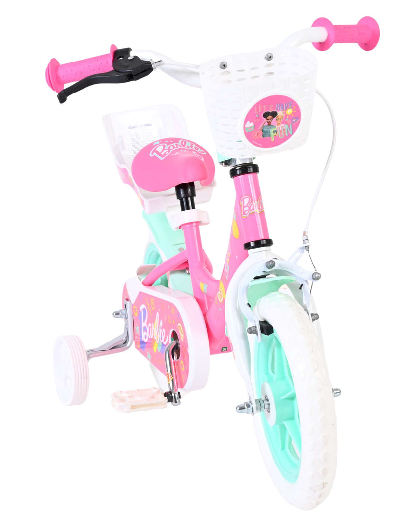 Chargez l'image dans la visionneuse de la galerie, Volare barbie kinderfiets - meisjes - mag wheels - 12 inch - roze