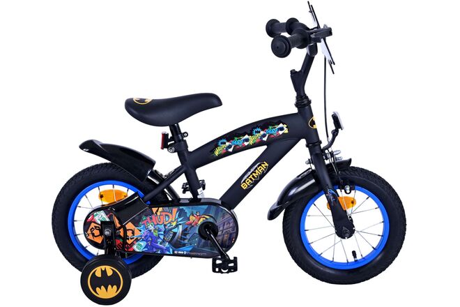 Load image into Gallery viewer, Batman Kinderfiets Jongens 12 inch Zwart