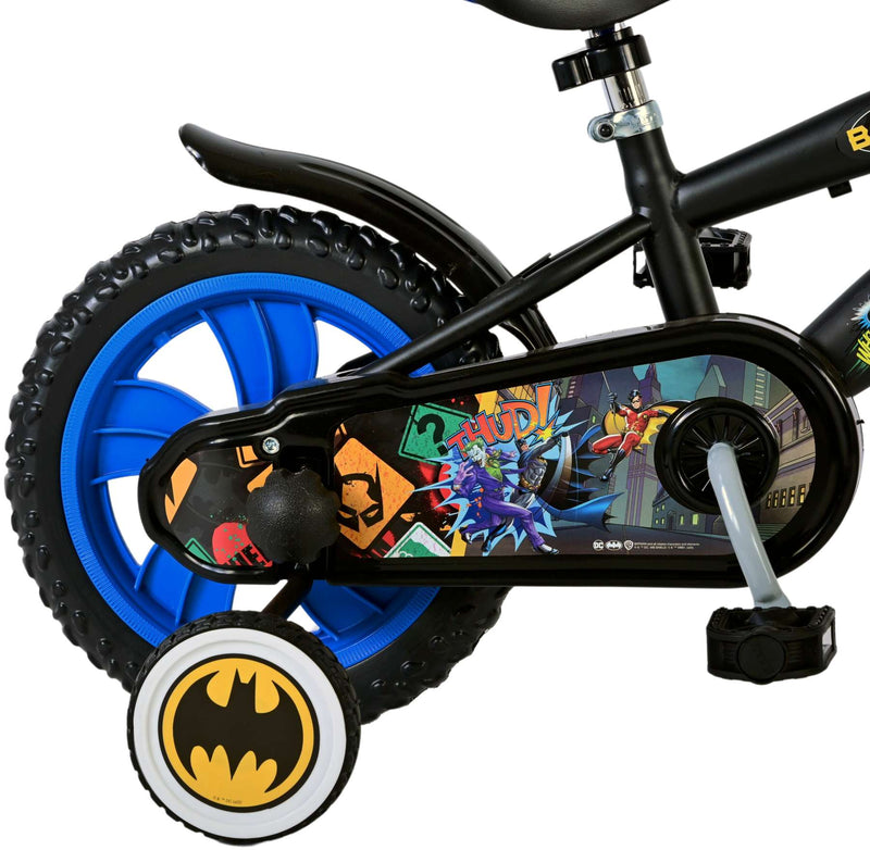 Load image into Gallery viewer, Batman Kinderfiets - Jongens - 12 inch - Zwart