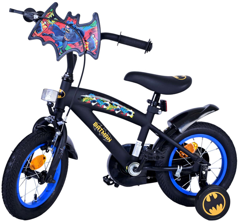 Load image into Gallery viewer, Batman Kinderfiets Jongens 12 inch Zwart