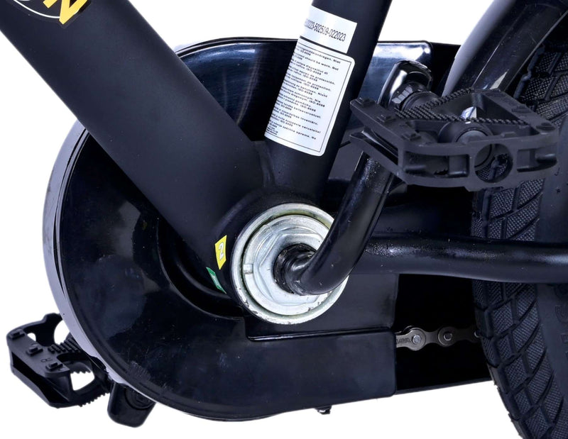 Load image into Gallery viewer, Batman Kinderfiets Jongens 12 inch Zwart