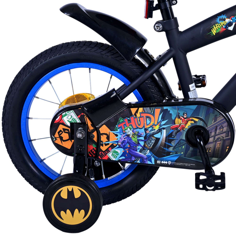 Load image into Gallery viewer, Batman kinderfiets - jongens - 14 inch - zwart