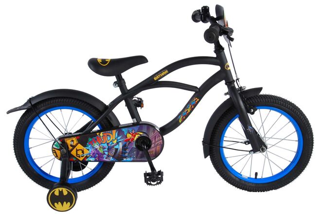 Load image into Gallery viewer, Batman Kinderfiets Jongens 16 inch Zwart