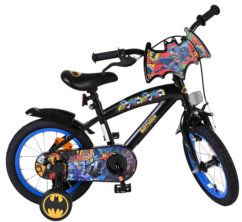 Load image into Gallery viewer, Batman kinderfiets - jongens - 14 inch - zwart