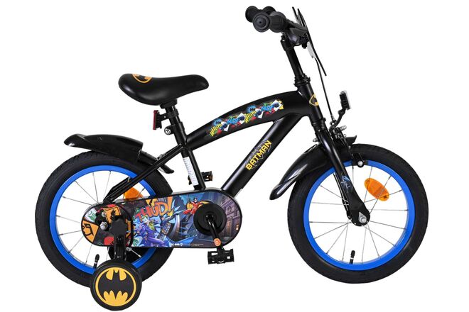 Load image into Gallery viewer, Batman kinderfiets - jongens - 14 inch - zwart