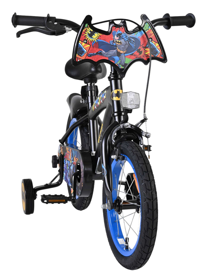 Load image into Gallery viewer, Batman kinderfiets - jongens - 14 inch - zwart