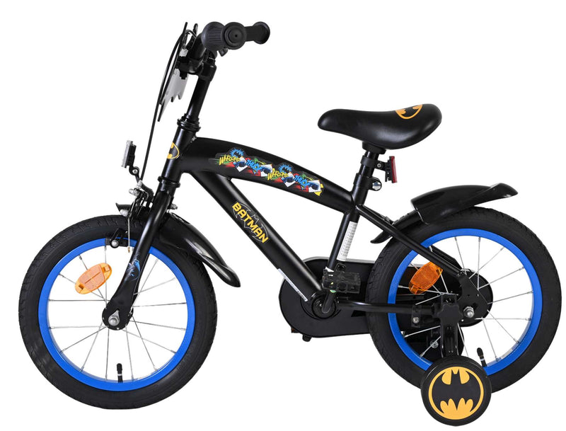 Load image into Gallery viewer, Batman kinderfiets - jongens - 14 inch - zwart