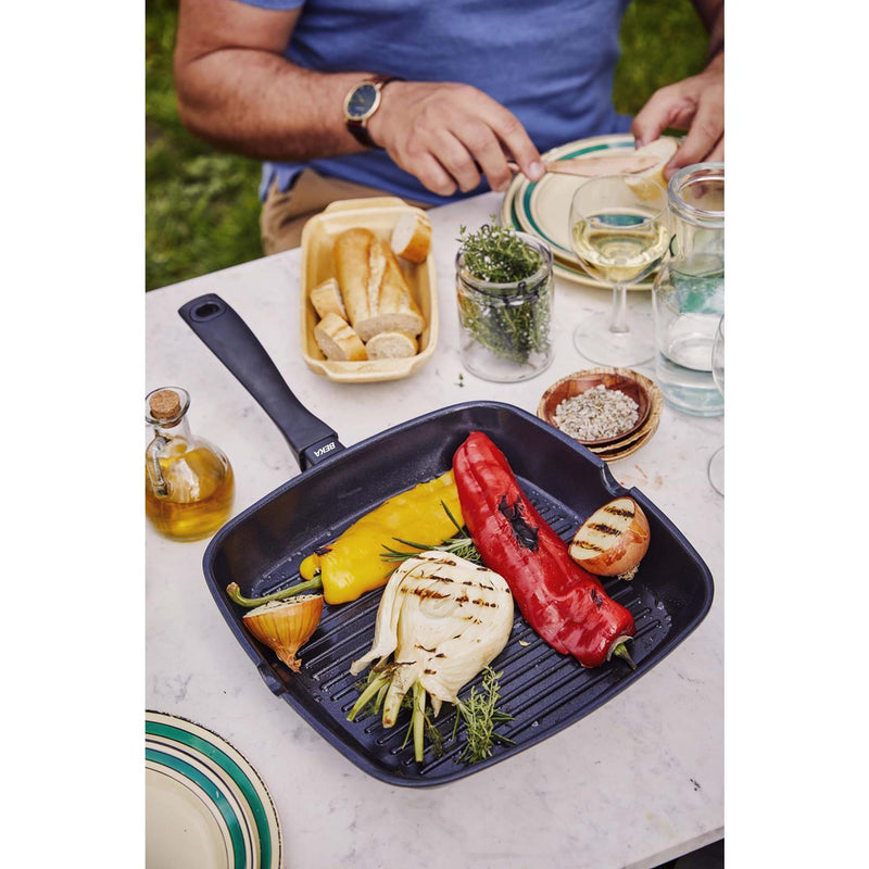 Afbeelding laden in galerijviewer, Beka energy grillpan met keramische antiaanbaklaag 28x28cm