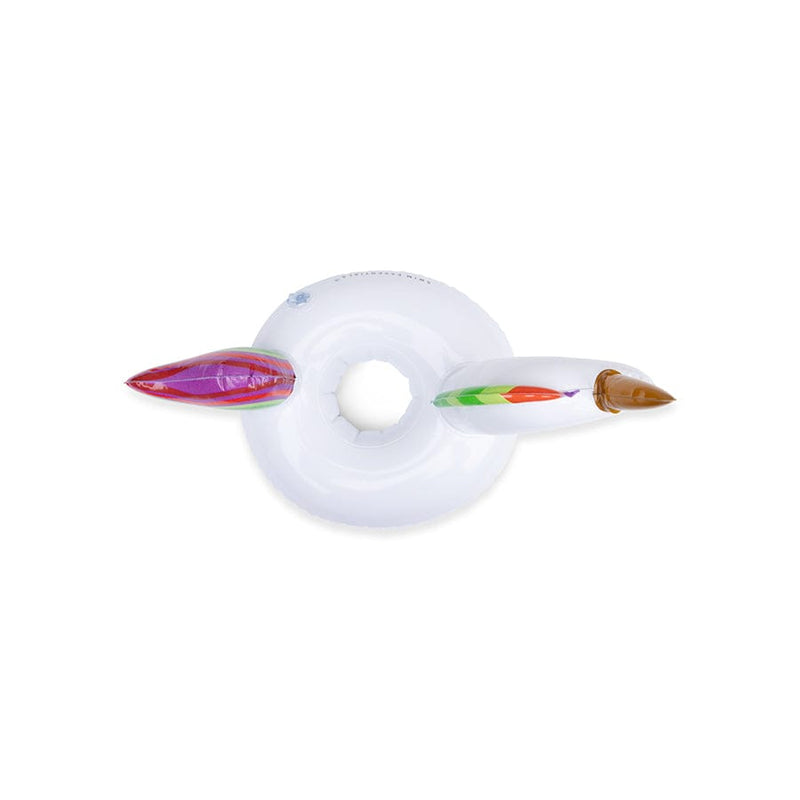 Cargue la imagen en el visor de la galería, Dreamscape | witte opblaasbare bekerhouder eenhoorn