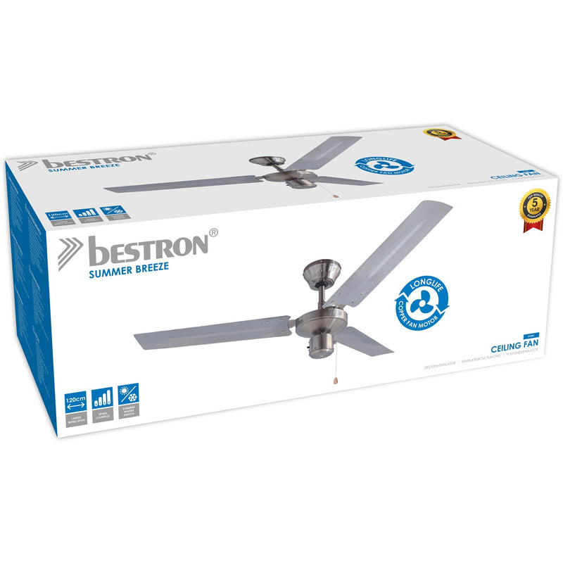 Load image into Gallery viewer, Bestron DT48C Plafondventilator