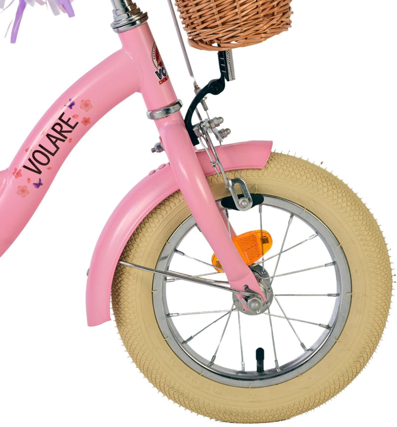 Load image into Gallery viewer, Volare blossom kinderfiets - meisjes - 12 inch - roze