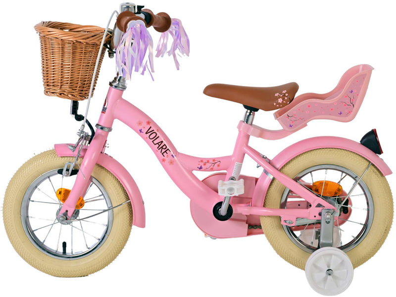 Load image into Gallery viewer, Volare blossom kinderfiets - meisjes - 12 inch - roze