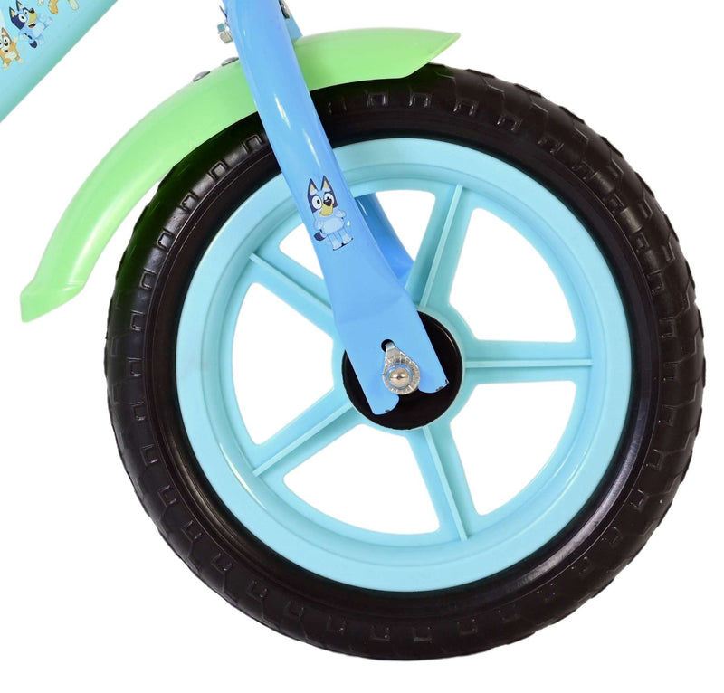 Load image into Gallery viewer, Bluey loopfiets metaal