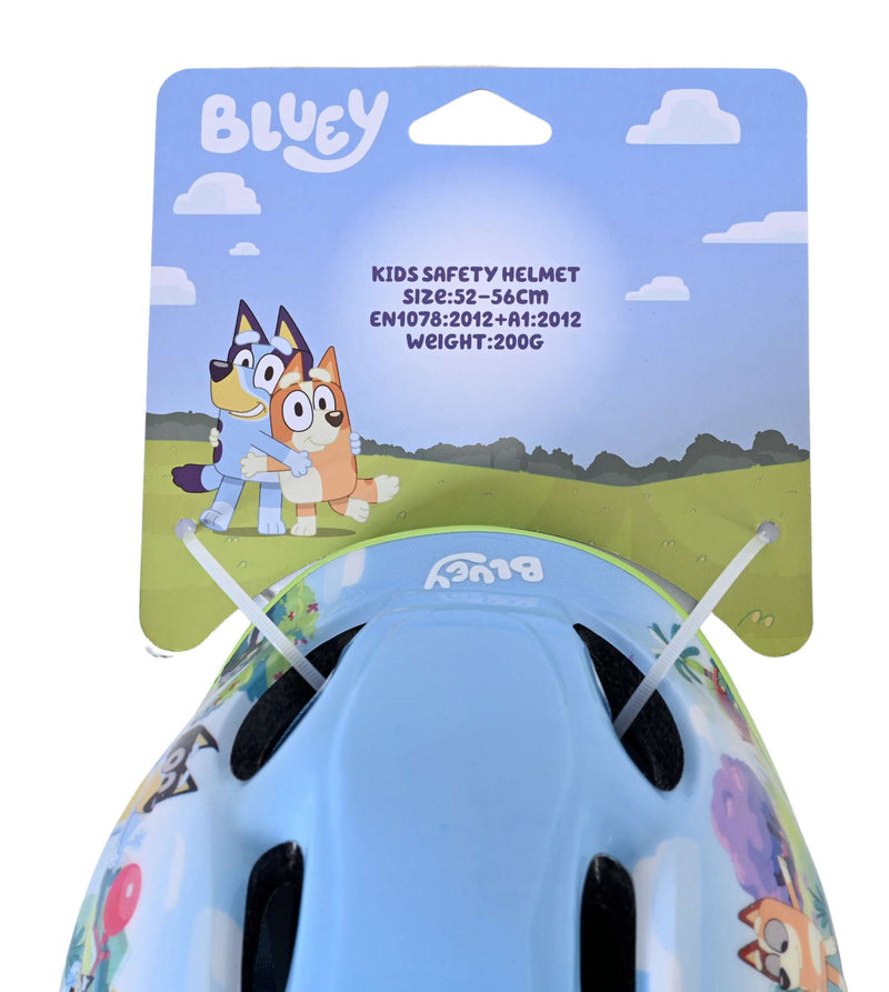 Afbeelding laden in galerijviewer, Bluey kinder helm blue 52-56cm