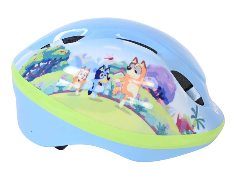Afbeelding laden in galerijviewer, Bluey kinder helm blue 52-56cm