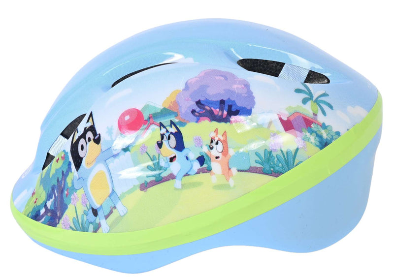 Afbeelding laden in galerijviewer, Bluey kinder helm blue 52-56cm