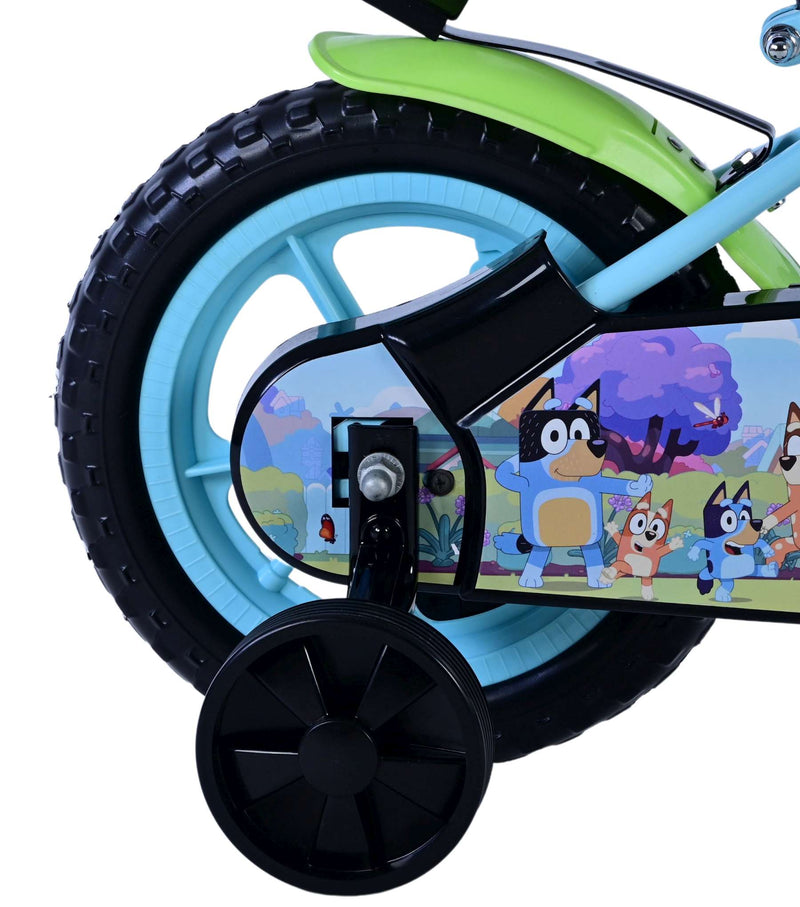 ギャラリービューアに画像をロードする, Volare bluey kinderfiets - jongens - mag wheels - 12 inch - lichtblauw