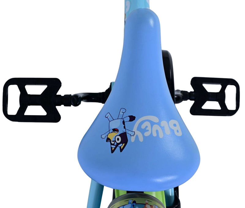 ギャラリービューアに画像をロードする, Volare bluey kinderfiets - jongens - mag wheels - 12 inch - lichtblauw