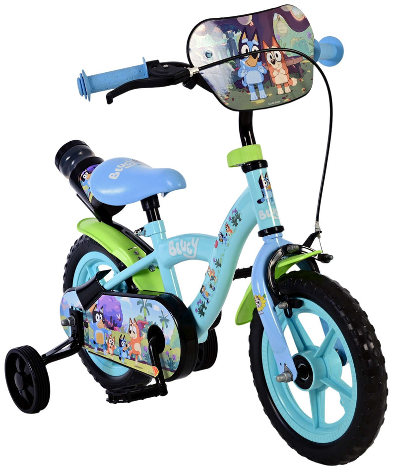 ギャラリービューアに画像をロードする, Volare bluey kinderfiets - jongens - mag wheels - 12 inch - lichtblauw