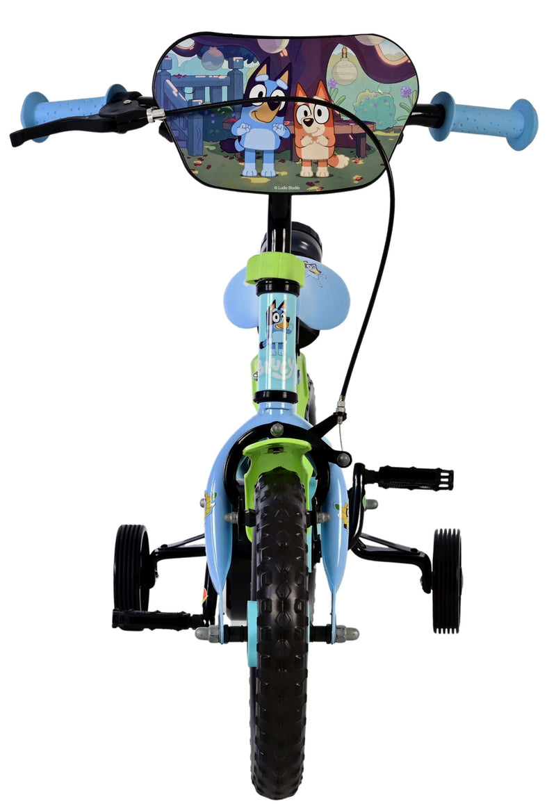 ギャラリービューアに画像をロードする, Volare bluey kinderfiets - jongens - mag wheels - 12 inch - lichtblauw