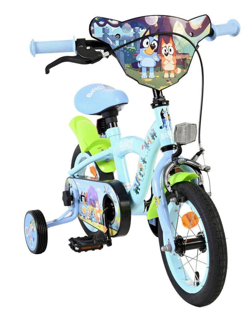 Afbeelding laden in galerijviewer, Volare bluey kinderfiets - uni- 12 inch - blauw